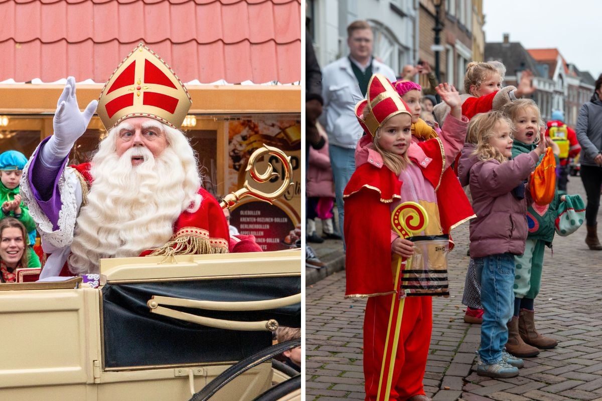 Ben jij gespot? Zo zag de intocht van Sinterklaas in Zwolle 2025 eruit