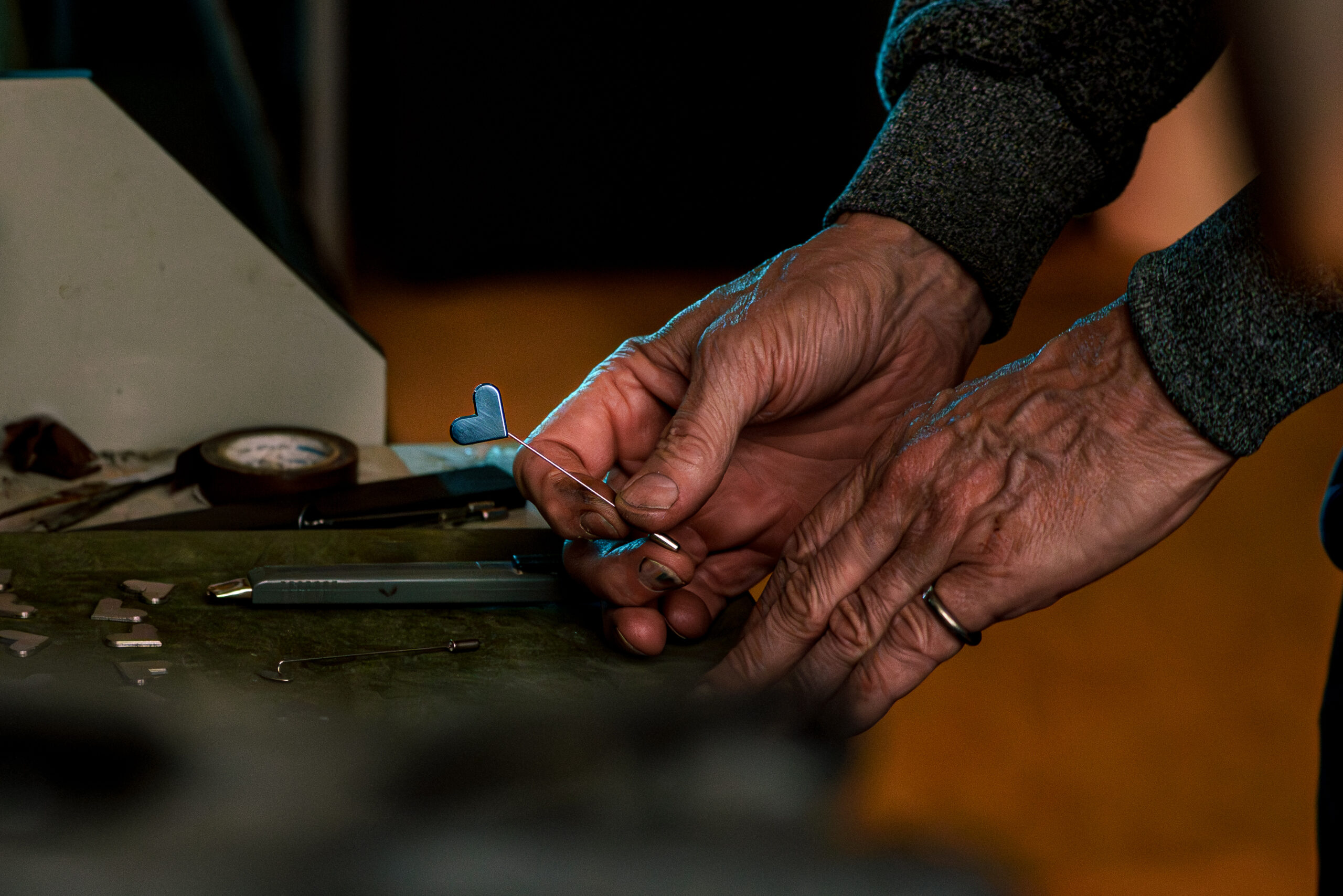 Bijzonder: deze edelsmid creëerde een exclusief sieraad voor Zwollenaren