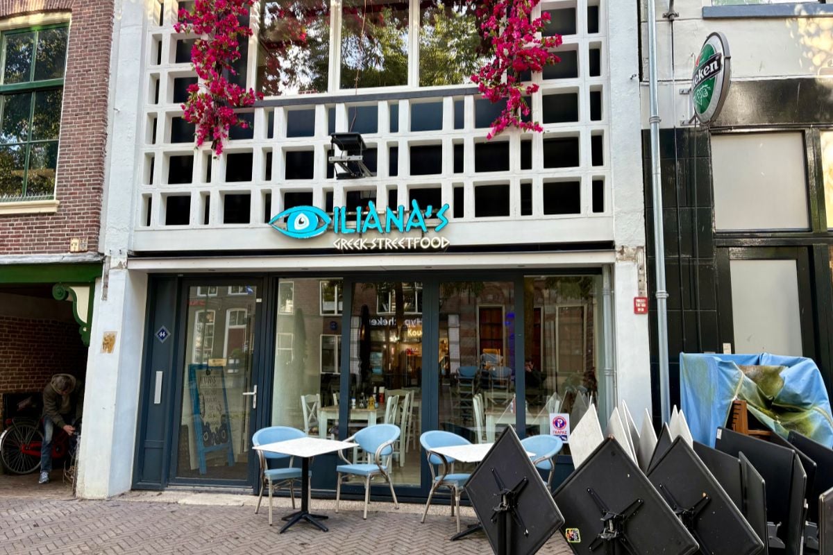 Deze Griekse zaak in Zwolle heeft een nieuwe plek: ‘Zijn nu meer een restaurant’
