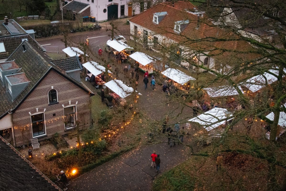 Deze kerstmarkten vind je op drie kwartier rijden vanuit onze stad