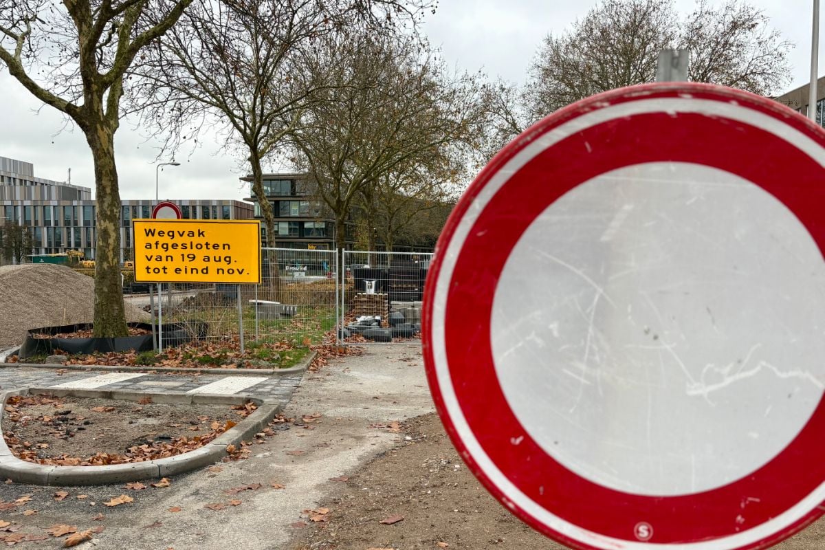 Omrijden maar: dit zijn de wegafsluitingen in Zwolle van 24 – 30 november