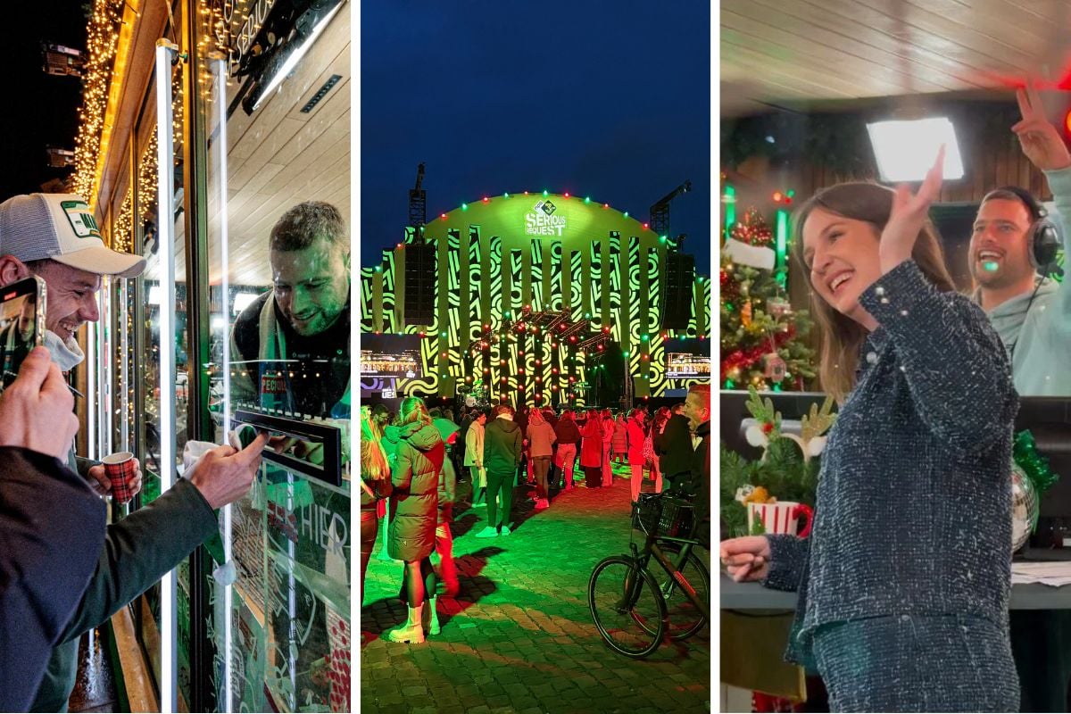 Het Glazen Huis was precies 1 jaar geleden in Zwolle: zo zag dat eruit