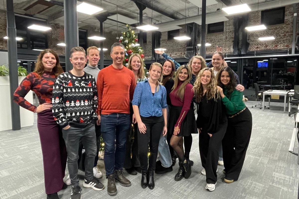 Indebuurt Zwolle wenst je een fijne kerst!