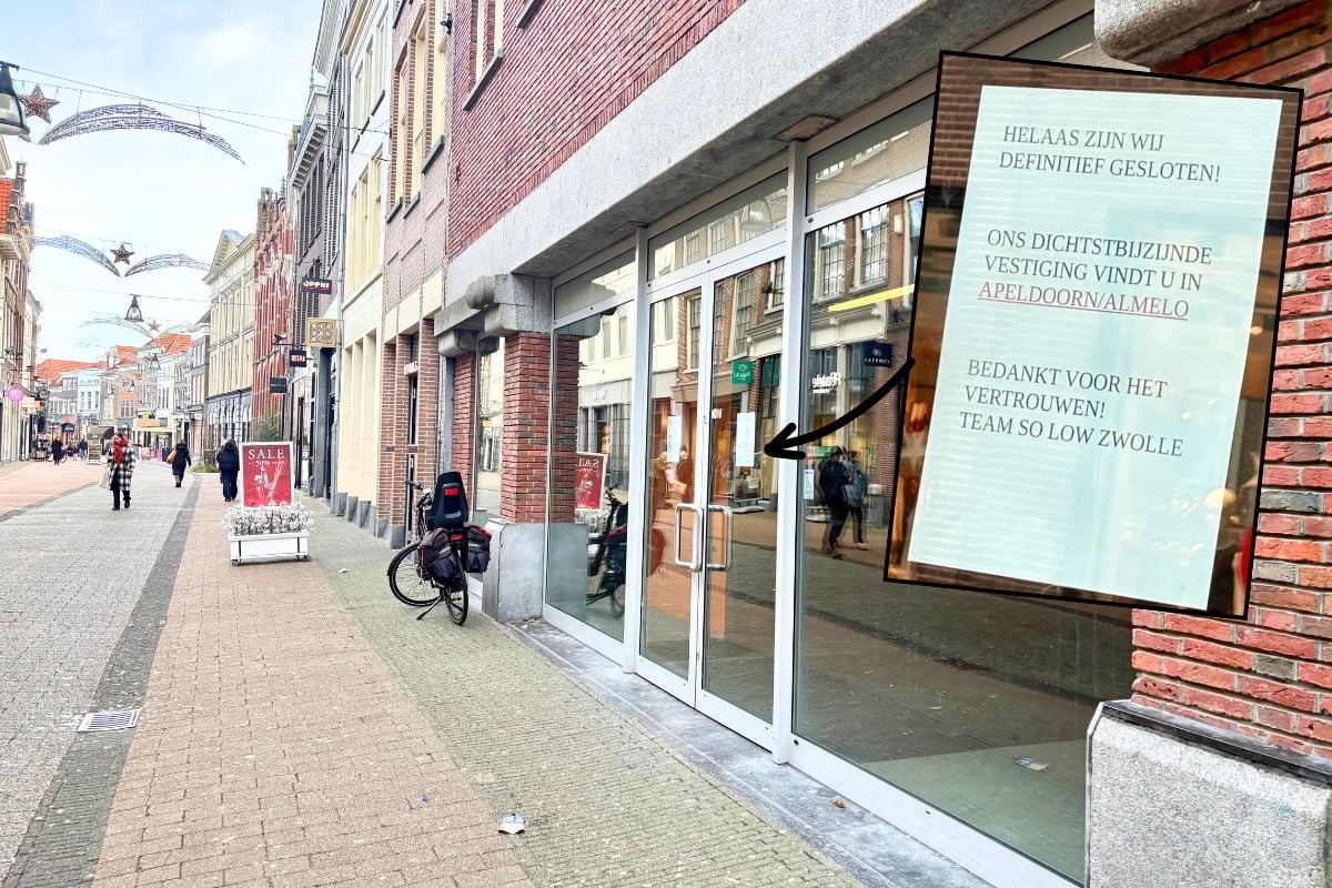 Feestwinkel SoLow weg uit hartje Zwolle: ‘Met pijn in ons hart’