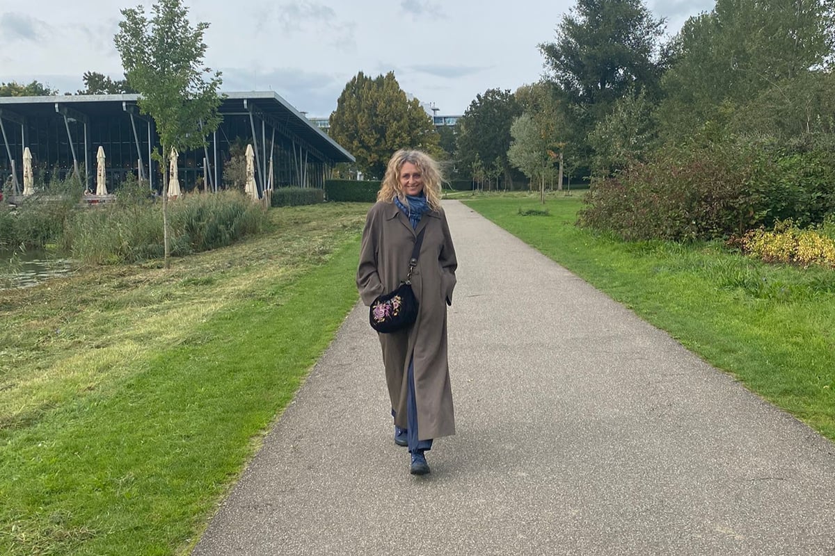 De Zwolse favorieten van stadsdichter Gertrüd: ‘Hier kan ik mijn hoofd leegmaken’